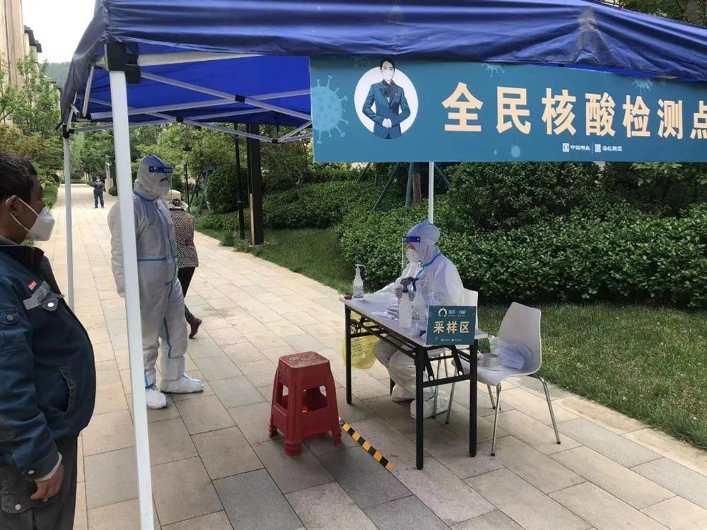 产发战疫 | 园区巾帼不输男儿，退伍党员连续冲锋在第一线