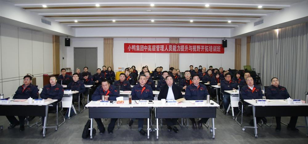 小鸭控股集团：聚焦创新打造发展格局与时俱进推动产业升级