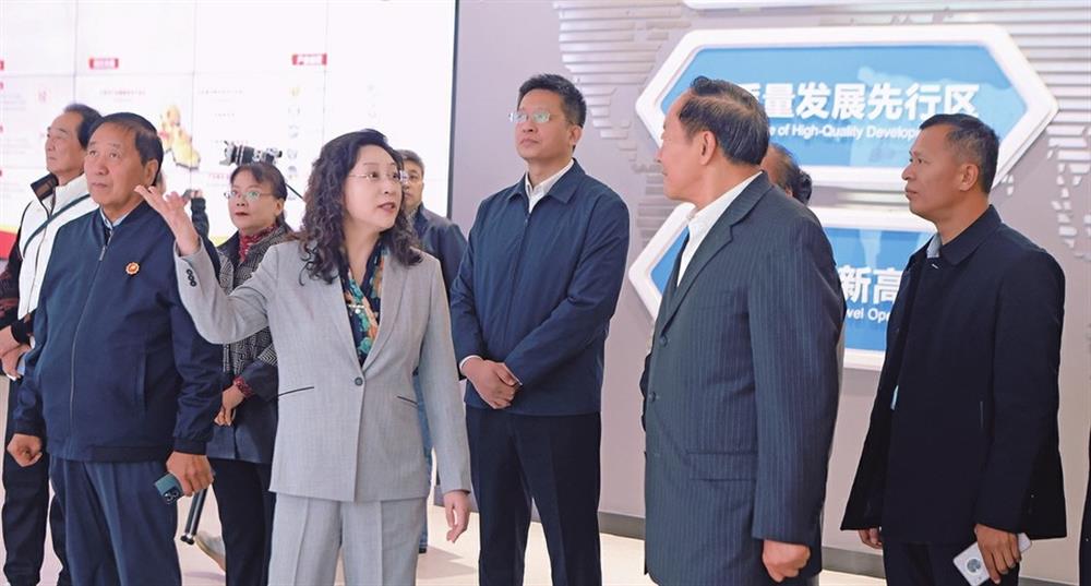 媒体聚焦 |济南产发集团： 争当引进与培育产业发展的“排头兵”