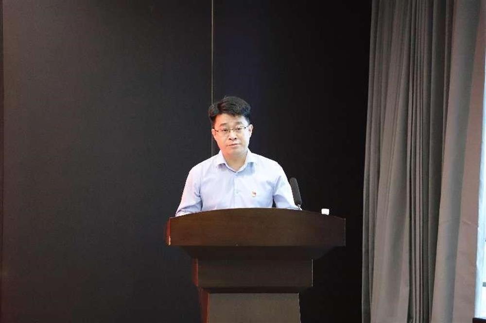 学习贯彻党的二十届三中全会精神① 产发科技集团党总支委员、总经理傅亮：坚持科技创新主线，激活企业创造力